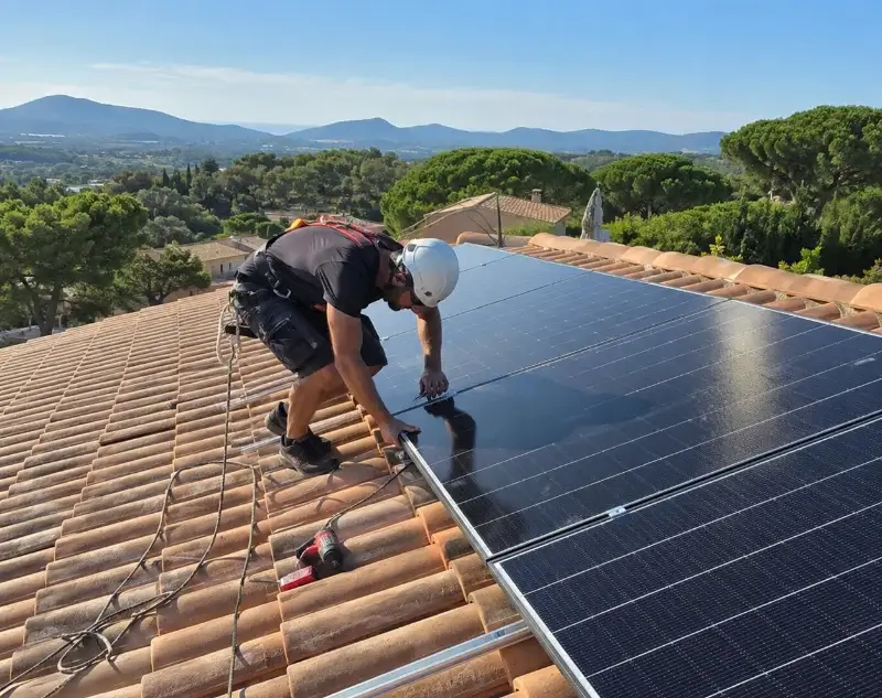 Installateur panneaux solaires Saint-Médard-de-Mussidan — pose photovoltaïque sur toiture