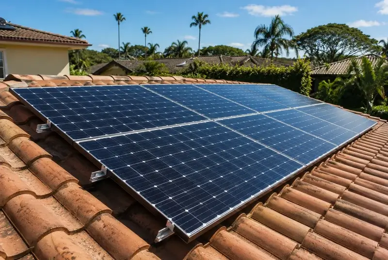 Installation de panneaux solaires à Saint-Médard-de-Mussidan