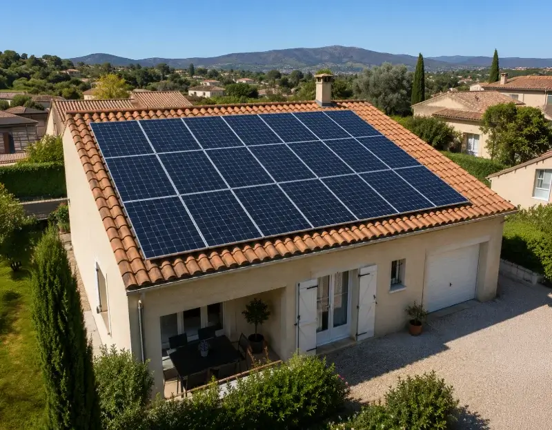 Prime à l'autoconsommation panneaux solaires Saint-Médard-de-Mussidan — aide financière de l'État